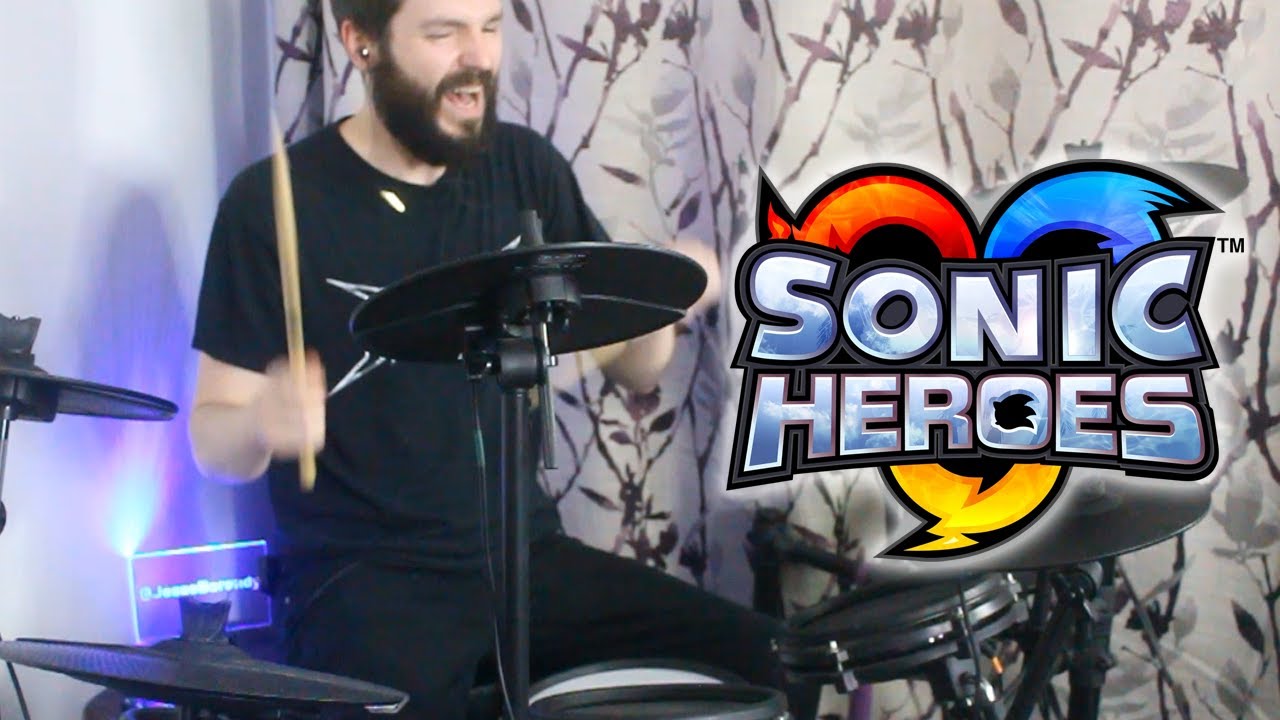 Sonic Heroes - Sonic Heroes | Drum Cover