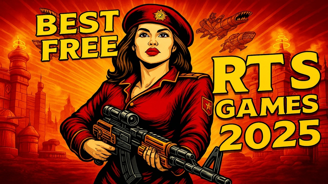 Best 9 Free RTS Games You Can Play in 2025