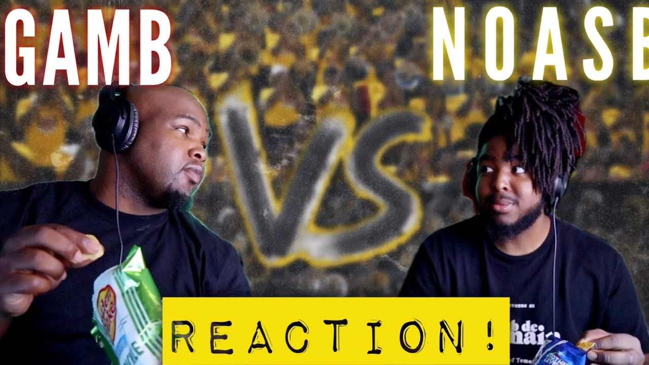 GAMB vs NOASB | 2024 | #REACTION