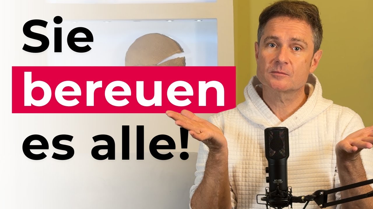 Was Menschen am meisten bereuen bevor es zu spät ist