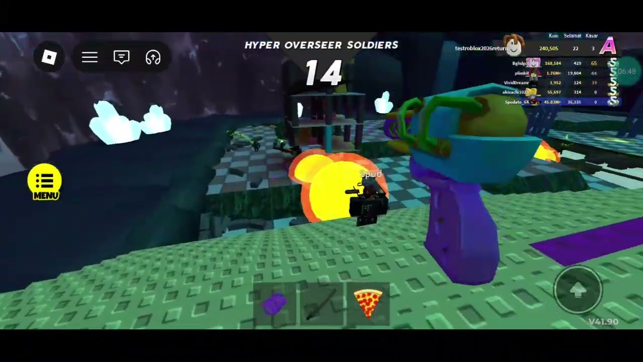 Roblox Survive The Disasters 2 Hardcore Mode Part 2 Gameplay
