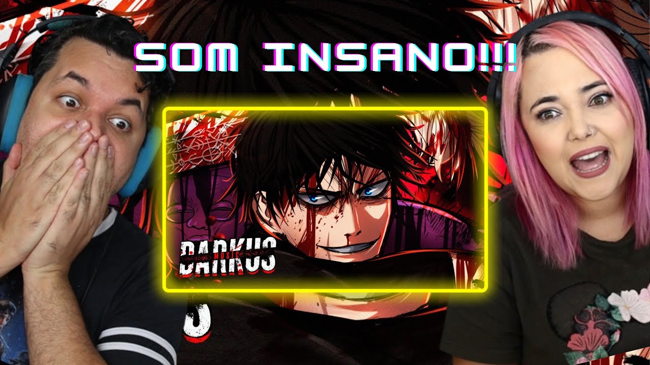 ME SURPREENDI!!! SOM PESADO FUSHIGURO TOJI - 