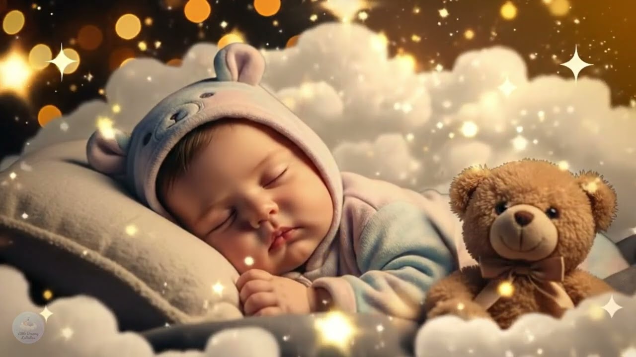 8 Hours Baby Sleep Music 🌙 Reduce Crying & Fussiness