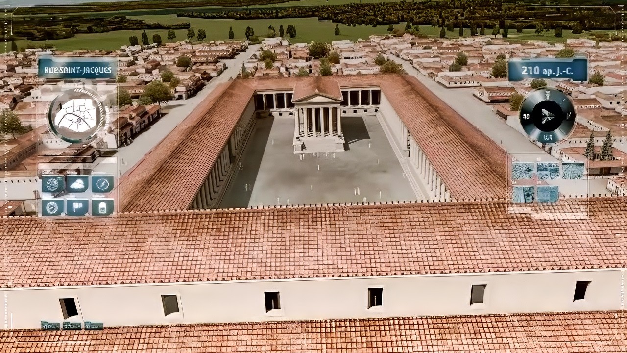 История Парижа возрождена благодаря 3D-технологиям