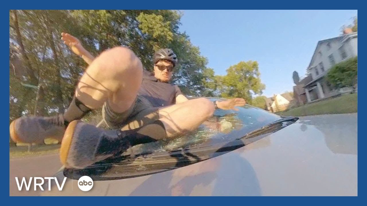 Cyclist shares hit-and-run experience as Indy plans to place protected bike lanes downtown