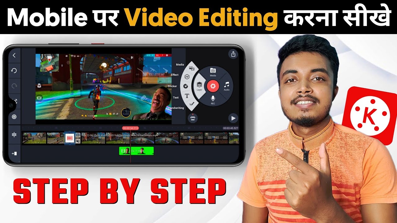 KineMaster Video Editing Full Tutorial | KineMaster Se Video Editing Kaise Kare | Video Editing