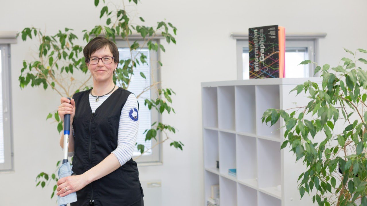 Aamuvirkku siivooja, TL-Maintilla on sinulle töitä!