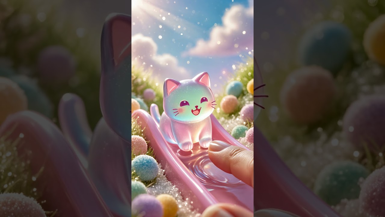 POV: You’re a Jelly Kitten on a Candy Slide