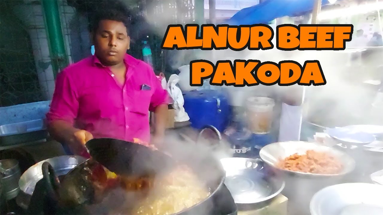 Alnur Beef and Chicken Pakoda🍽🍽 | Nagore