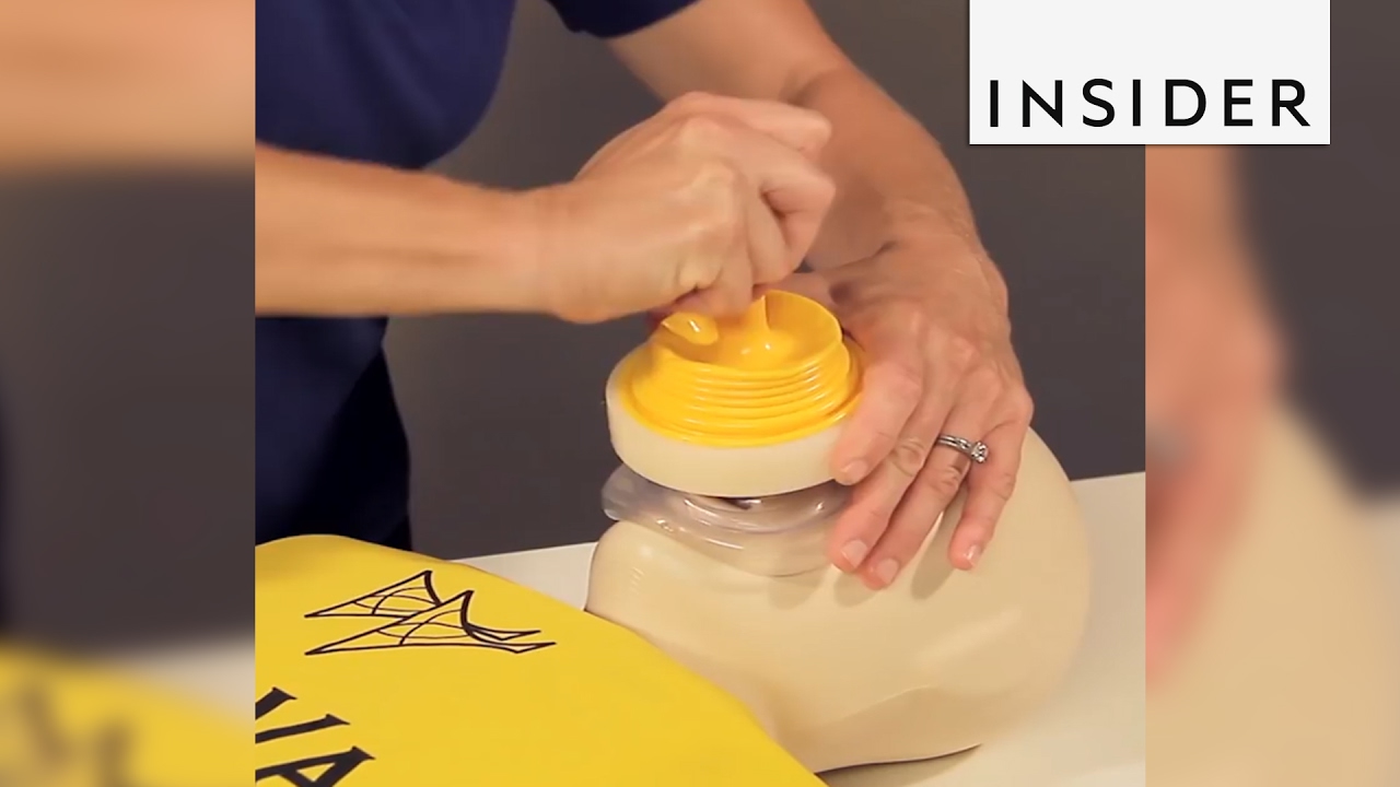 LifeVac can dislodge objects caught in the windpipe
