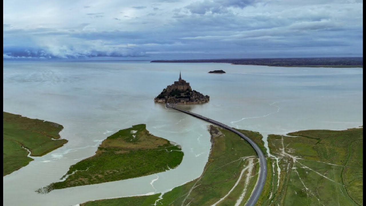 Normandie und Bretagne mit dem Motorrad in 6 Tagen 09-24 Trip, Drohnenimpressionen und Empfehlungen