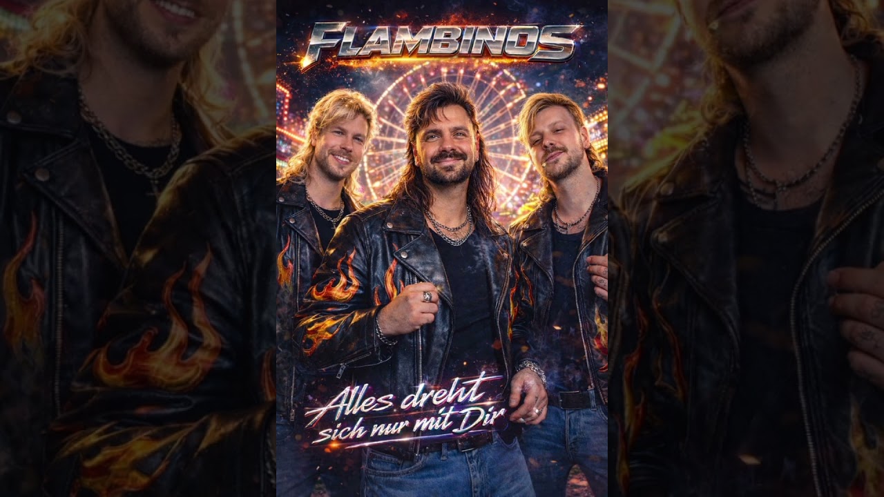 DIE FLAMBINOS  - ALLES DREHT SICH NUR MIT DIR