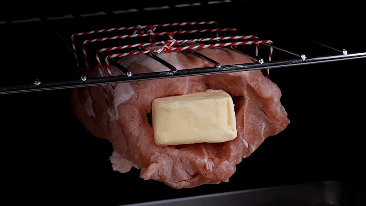 Aprendi esse truque em um restaurante famoso, agora só faço lombo de porco assim