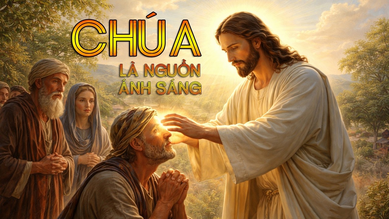 Chúa Là Nguồn Ánh Sáng (st: Lm. Huy Hoàng) – Ca đoàn Ngôi Ba