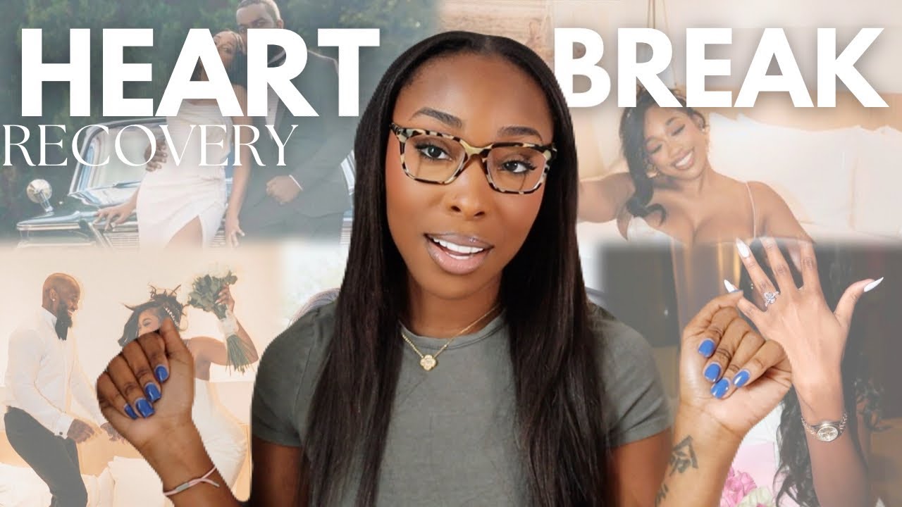 HOW TO GET THROUGH A BREAK UP QUICK