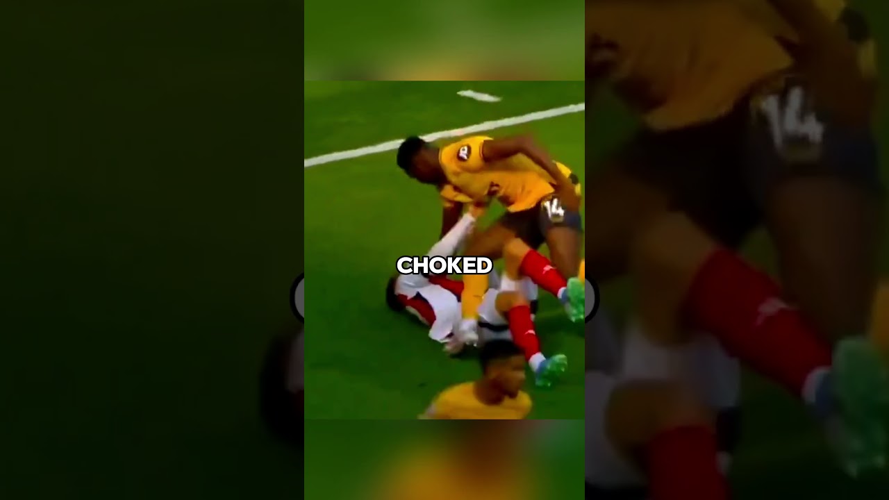 This happened during Arsenal vs Wolves...