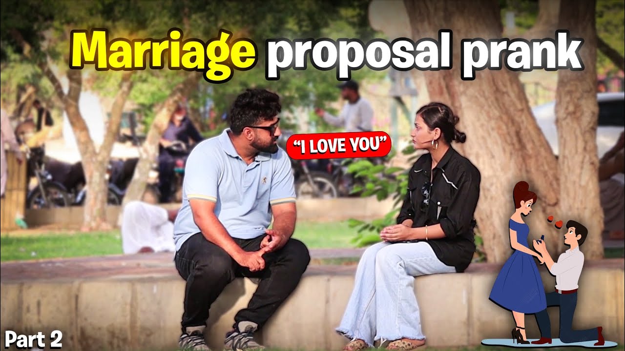 Marriage proposal prank ( part 2 ) | Prank In Pakistan | Humanitarians Mini