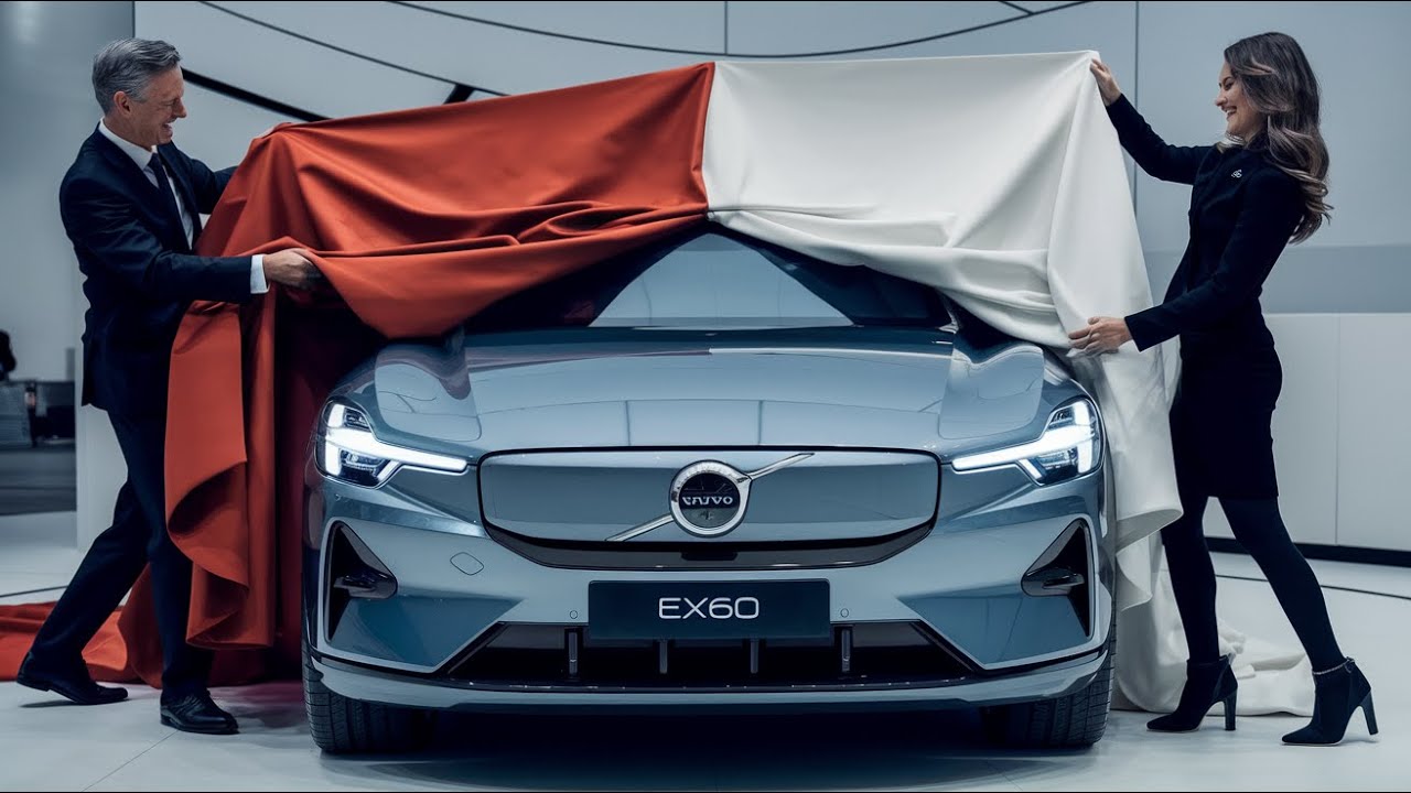 Обзор Volvo EX60 2026 года: электрический внедорожник, который шокирует владельцев Tesla!