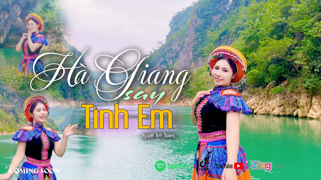 HÀ GIANG SAY TÌNH EM - NGUYỆT ANH BOLERO | Bài Hát Về Hà Giang Hay Nhất Năm 2024