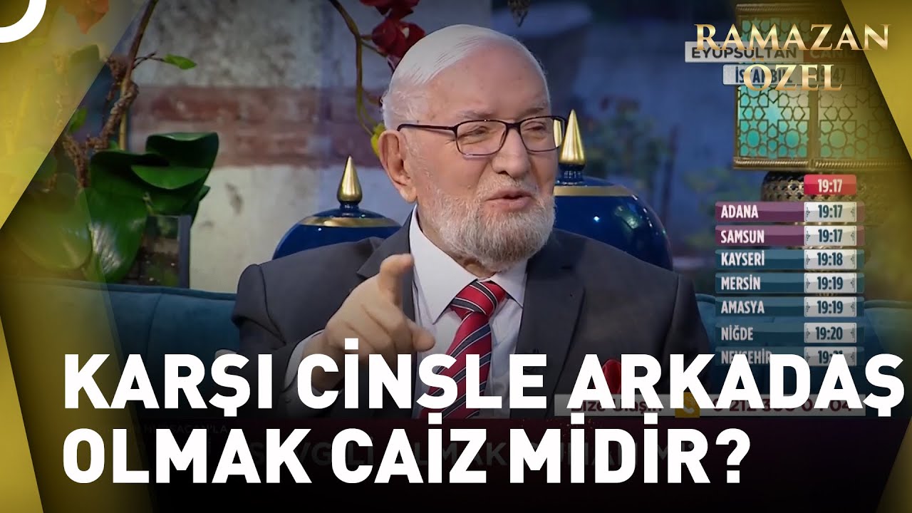 Kadın ve Erkek Görüşmelerinde Ne Yapmamalıdır? | Necmettin Nursaçan'la İftar Saati