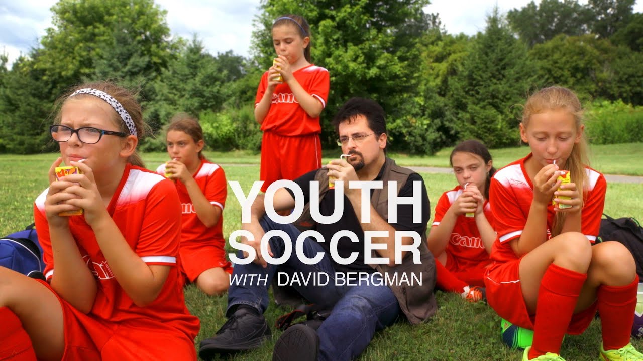 Learn With A Pro: Youth Soccer with David Bergman