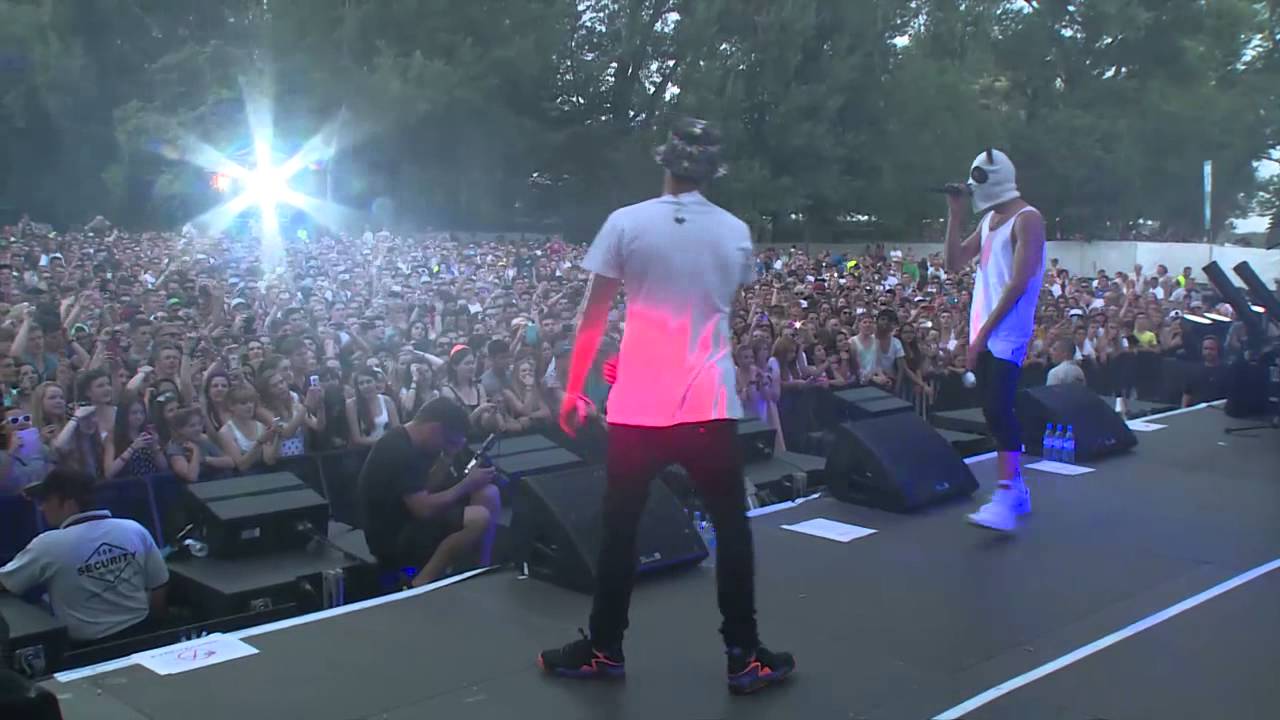 Cro - Meine Gang ft. Dajuan - Live in Konstanz 2014 #TagAmSee