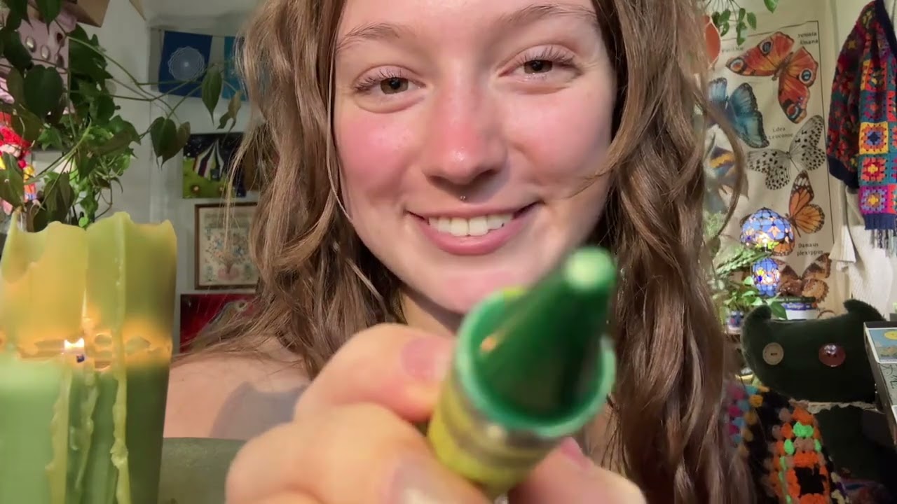 🧚🏼🌜🌲🦌ASMR to ease anxiety and promote haven like dreams What time di