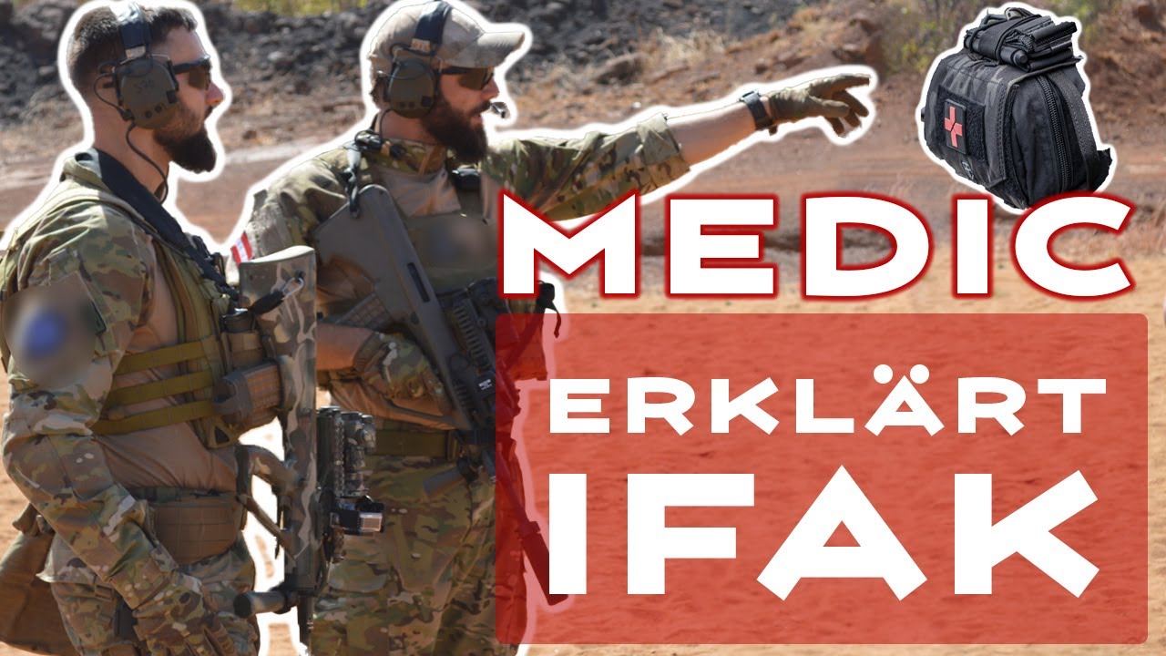 IFAK packen mit dem Profi | SPB Basics