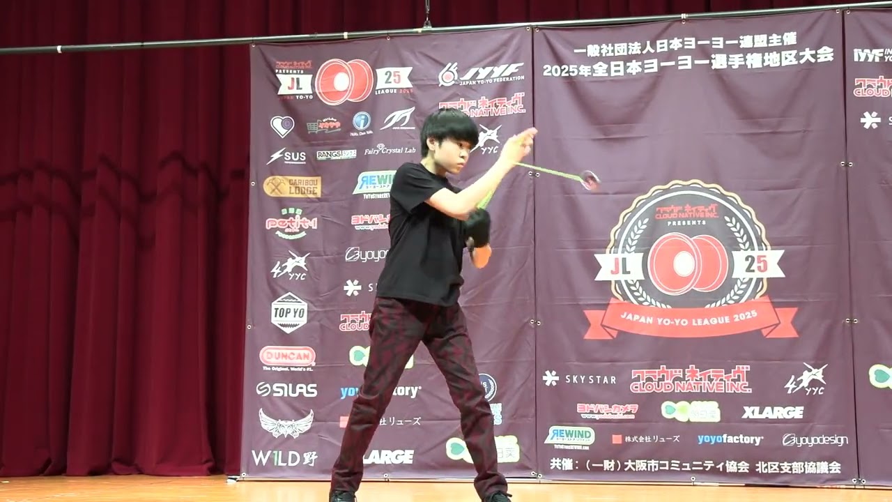 #CJ25 1A Final 3rd Togo Katsuda