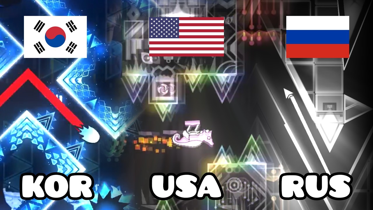 Hardest Level Beaten in Every Country (July 2026) | Geometry Dash [4K]