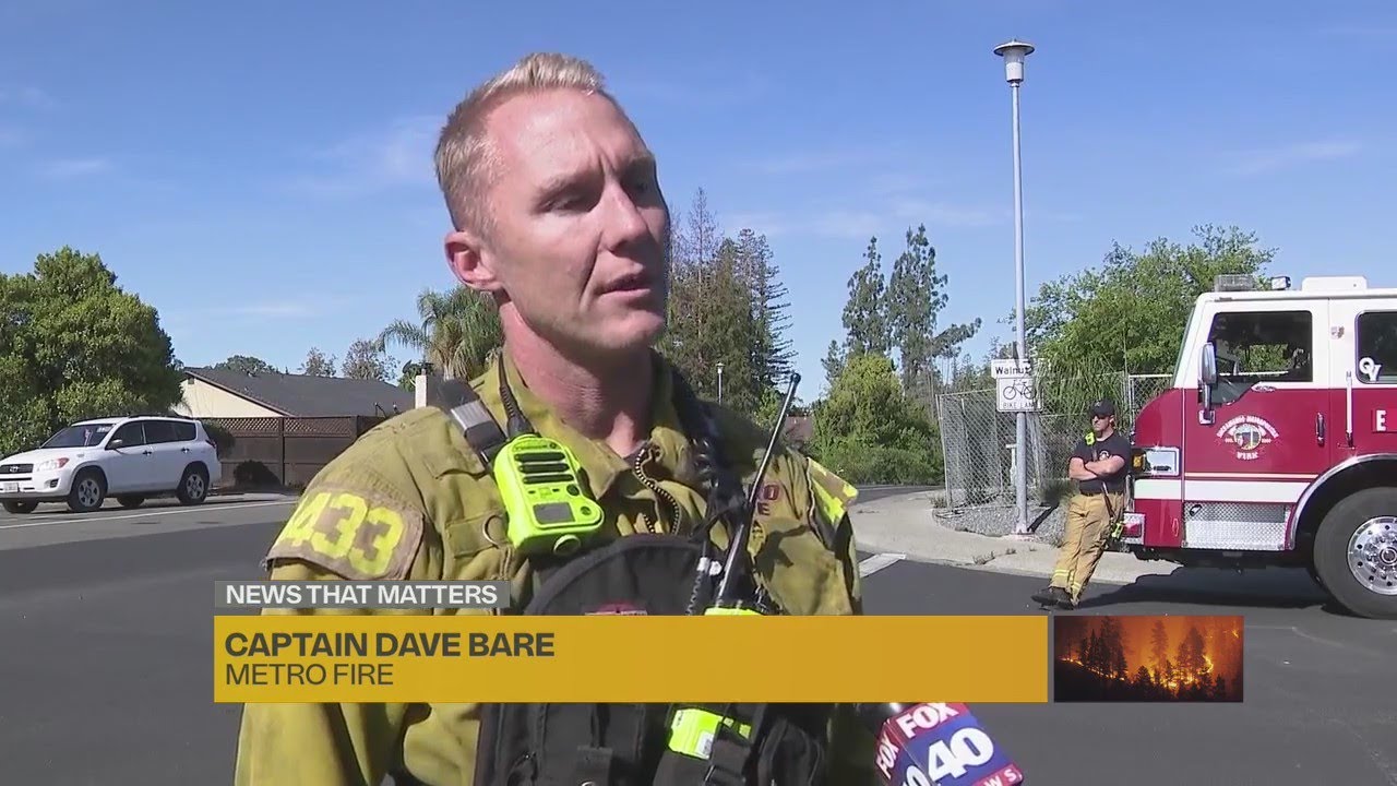 Sacramento Metro Fire prepares for fire season