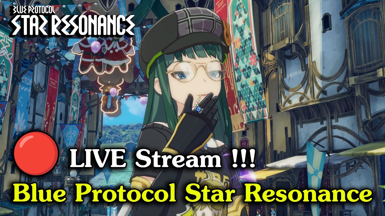 [🔴LIVE] ลองย้าย Icicle Spec หาของใหม่ เทสความโหดก่อนเข้า Season 2 | Blue Protocol:Star Resonance #20