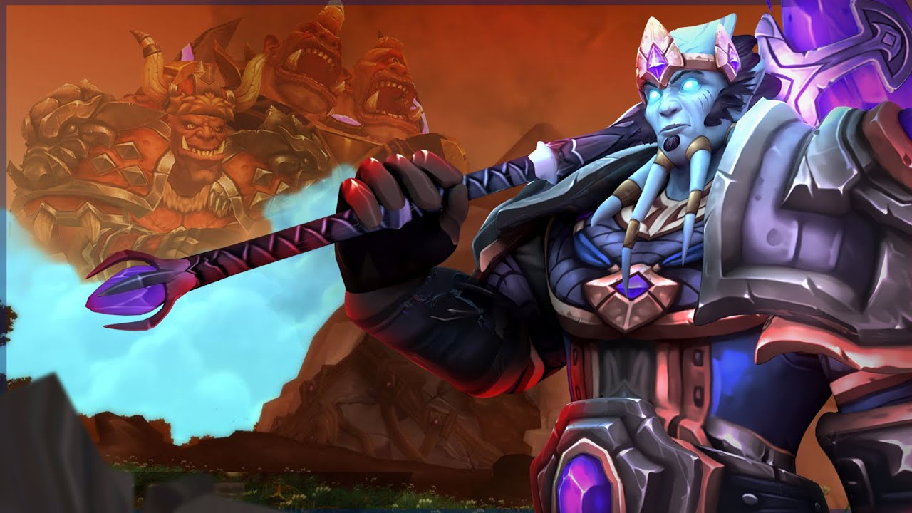 The Unknown History Of The Draenei