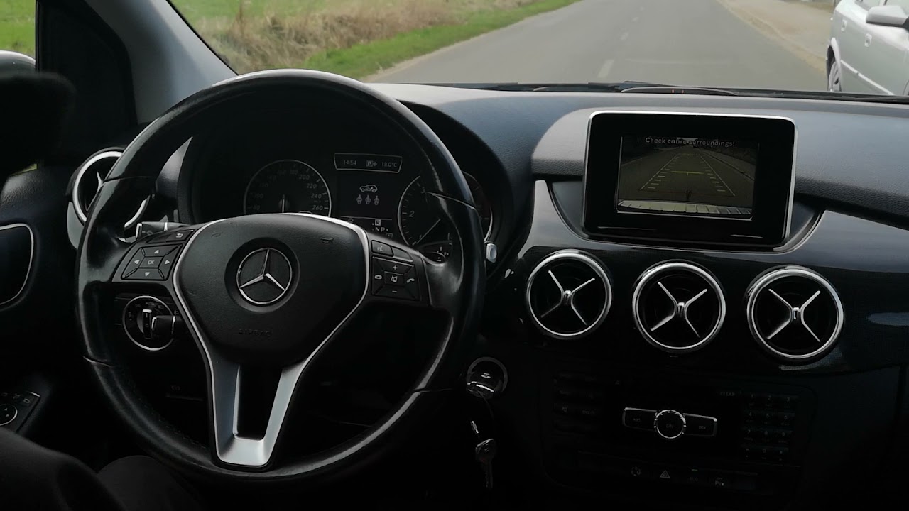 Mercedes B klasa w246 Park Asist
