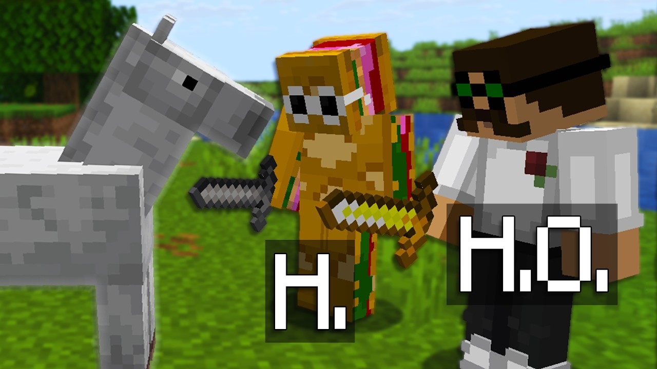 The ULTIMATE Minecraft Challenge Showdown!
