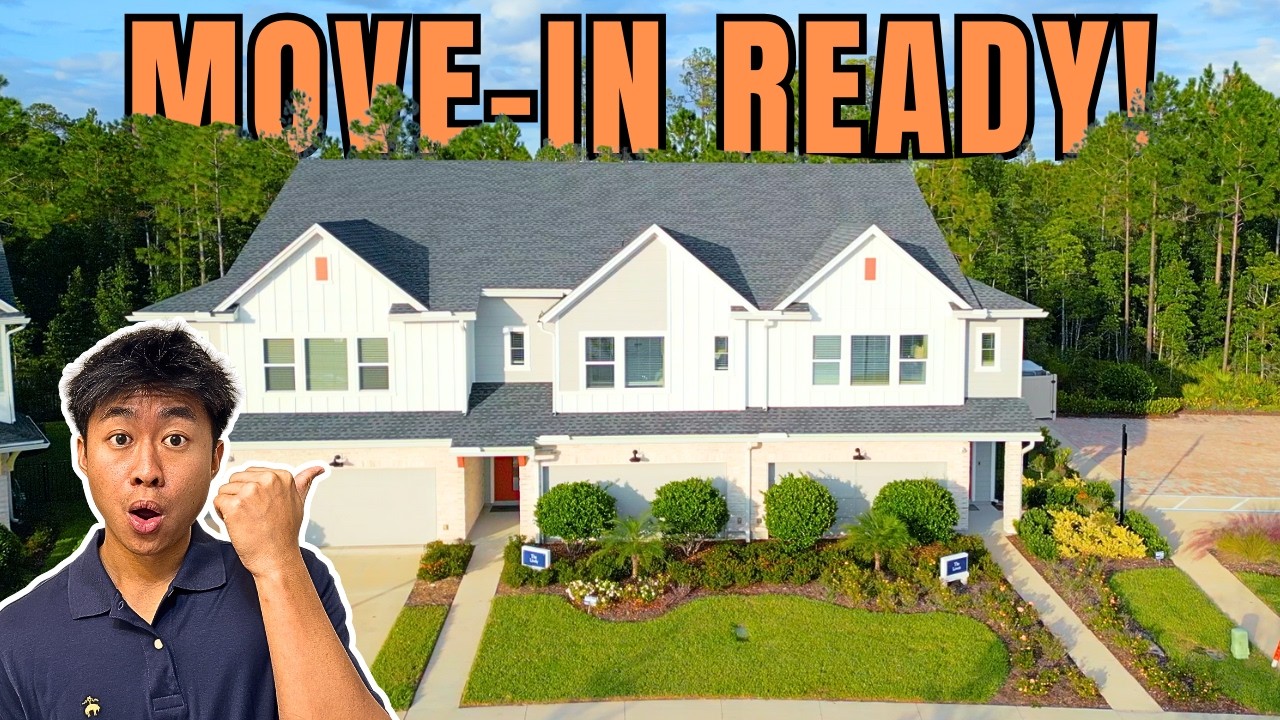 Inside A BRAND NEW Townhome in One of Jacksonville’s Hottest Area