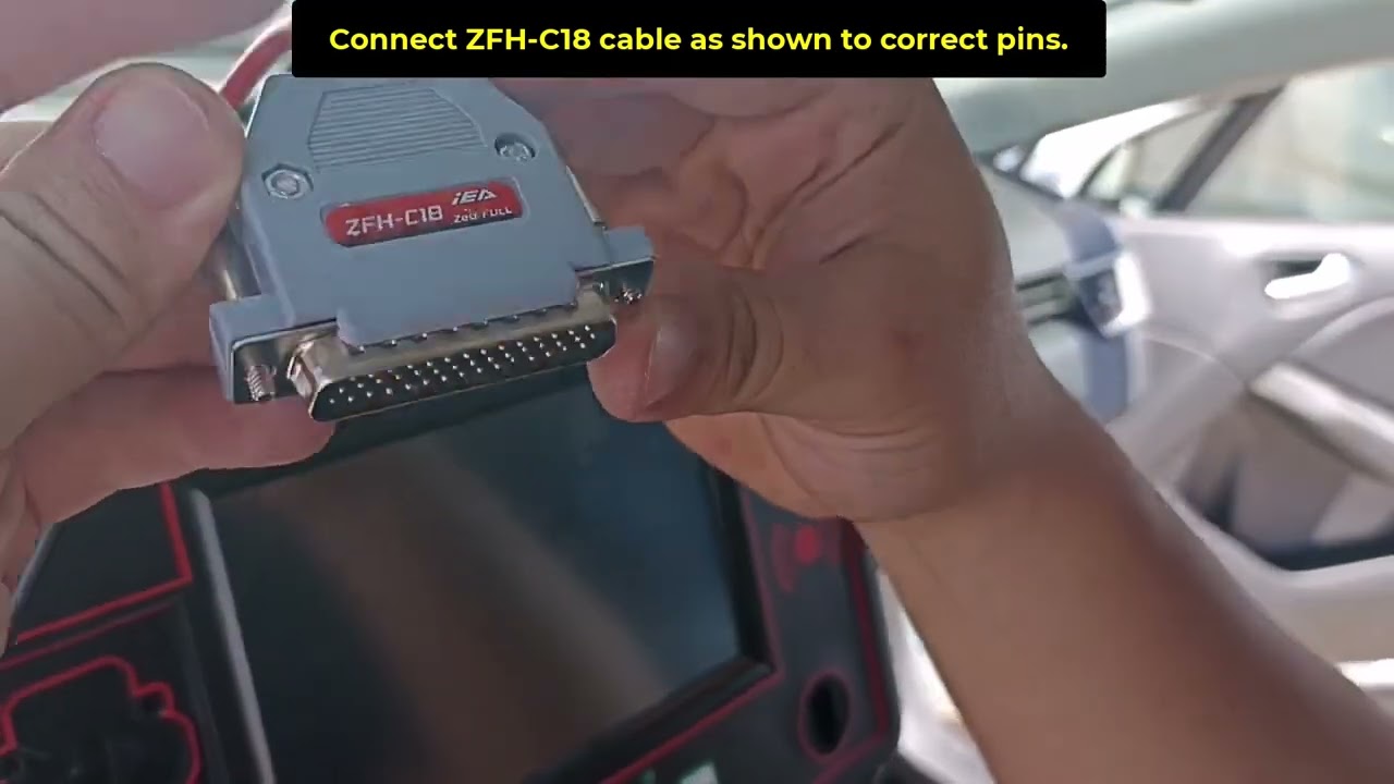Zed FULL plus Renault Clio 5 Key Programming