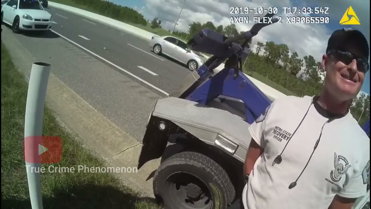 Jeremy Dewitte Tow Truck Arrest 2019 - Full Video