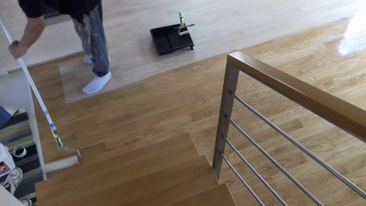 Lakierowanie parkietu