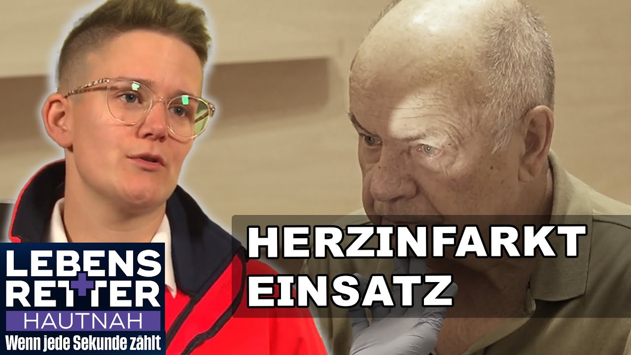 Kardiologischer Notfall: Dresdner Retterinnen kämpfen gegen Herzinfarkt! | Lebensretter hautnah
