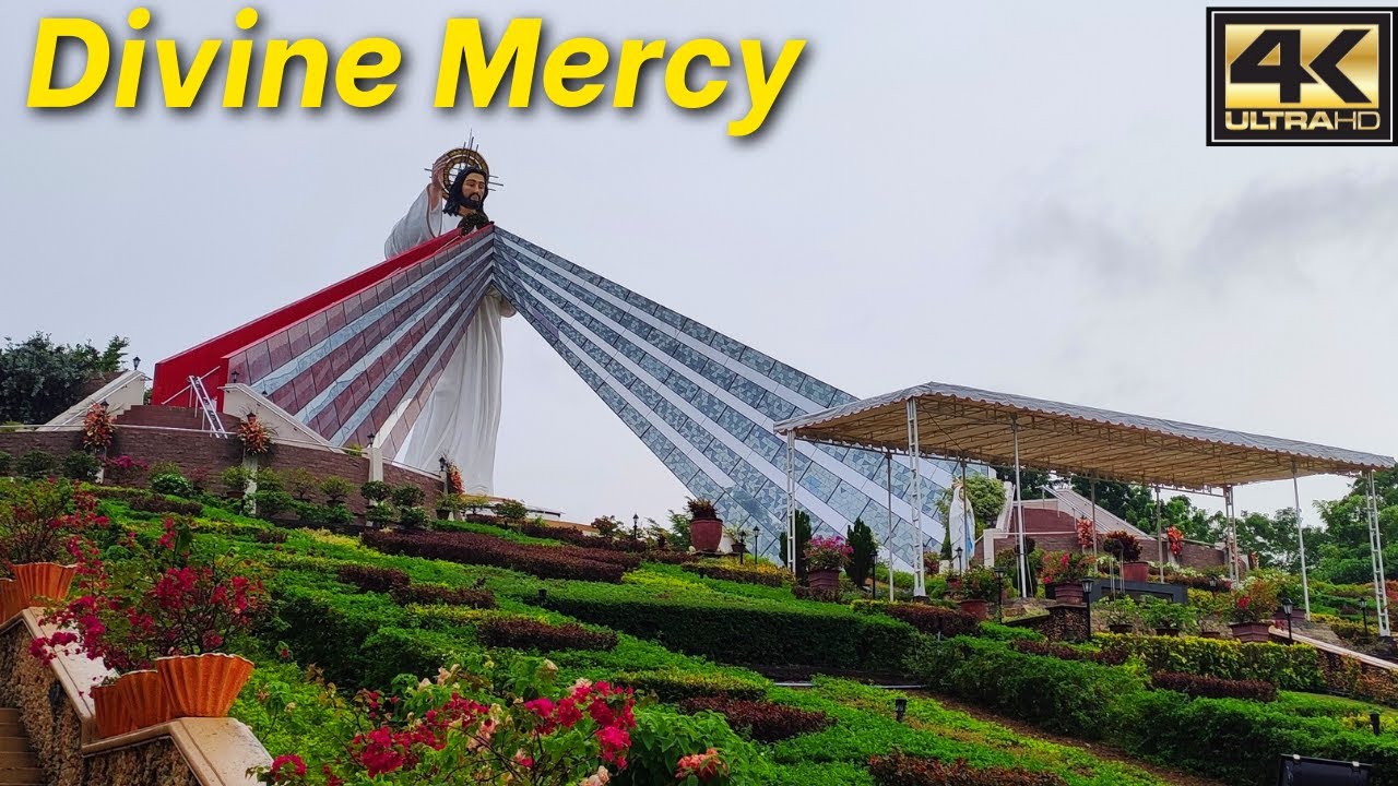 Divine Mercy El Salvador Mindanao Philippines 4k Walking tour