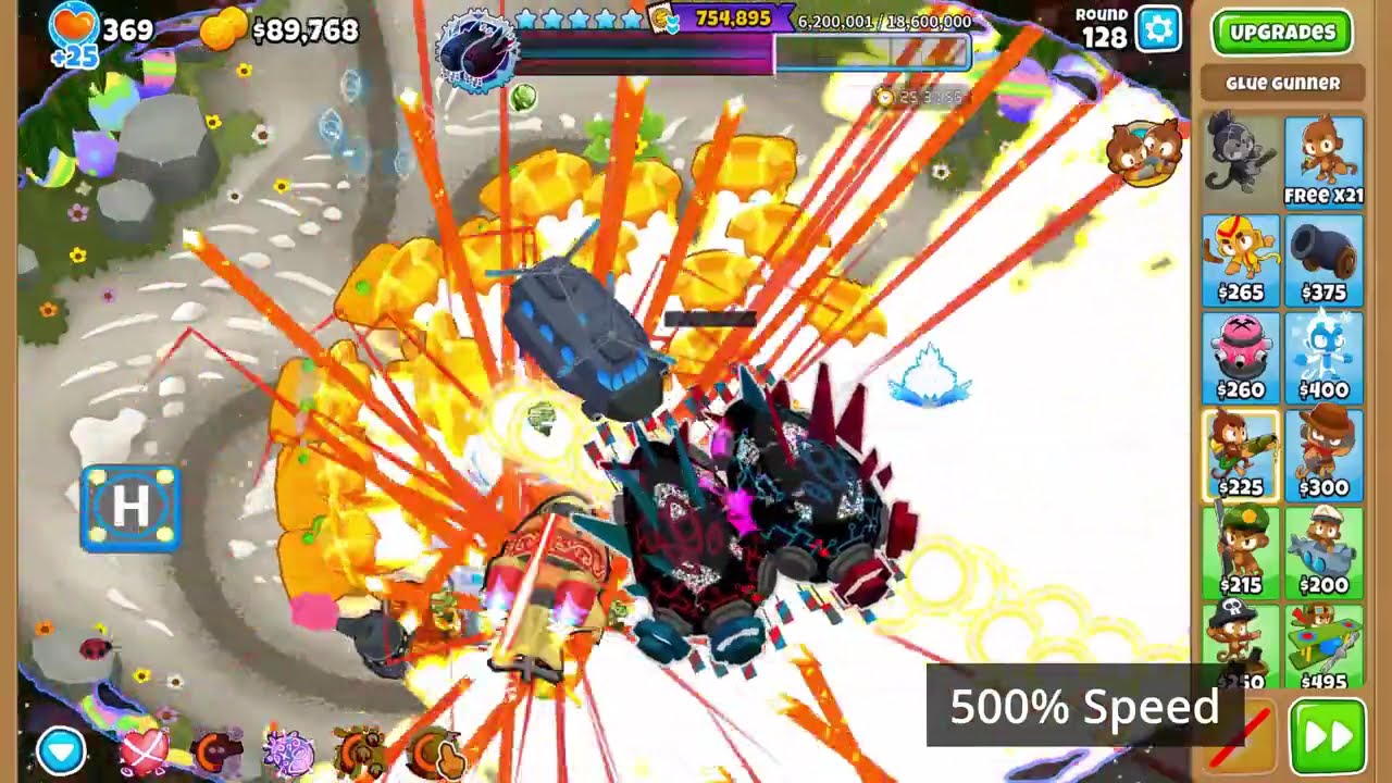 [BTD 6] Streambed - Phayze 2p Elite w/ Pat 1st Place - [$754 895] - Adora Sav spam