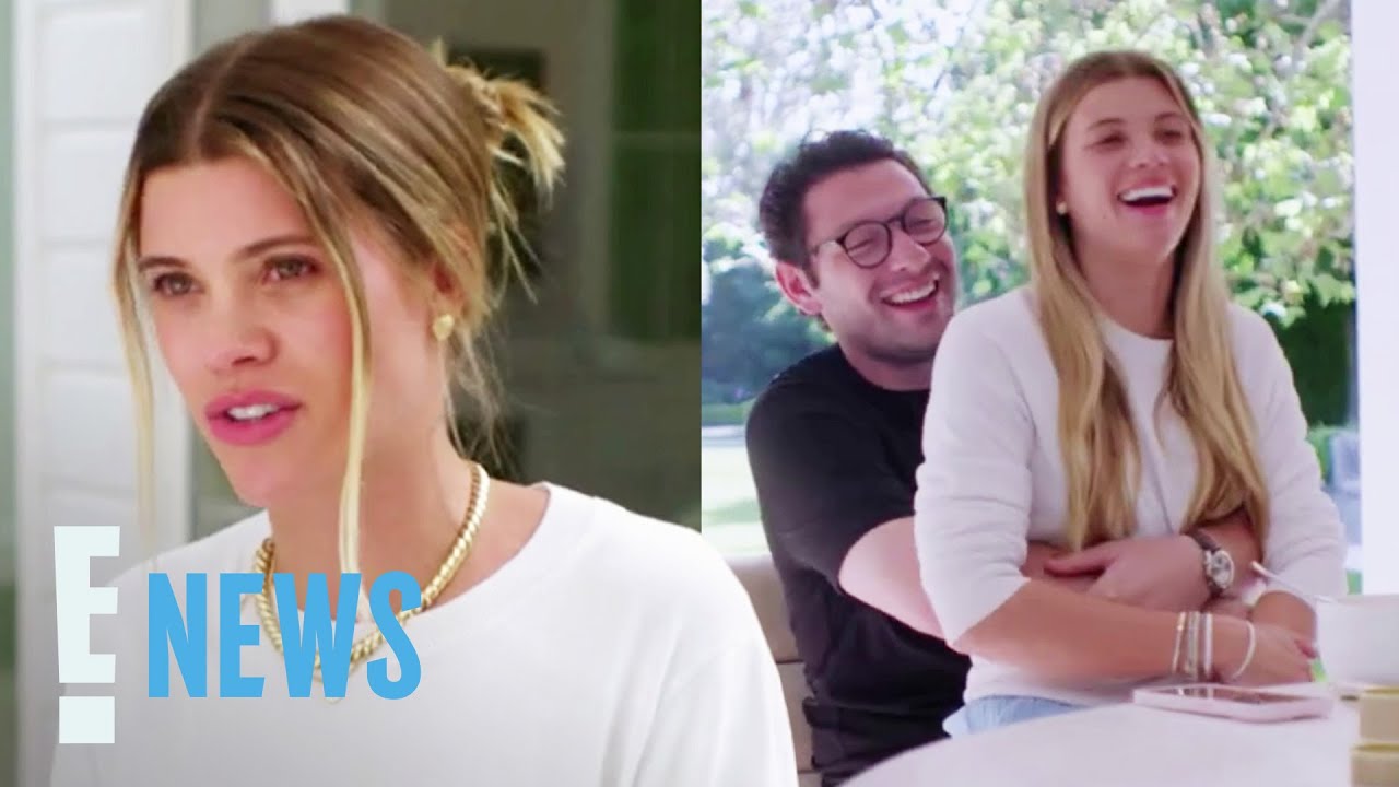 Sofia Richie and Elliot Grainge Talk &ldquo;Calm&rdquo; Married Life | E! News