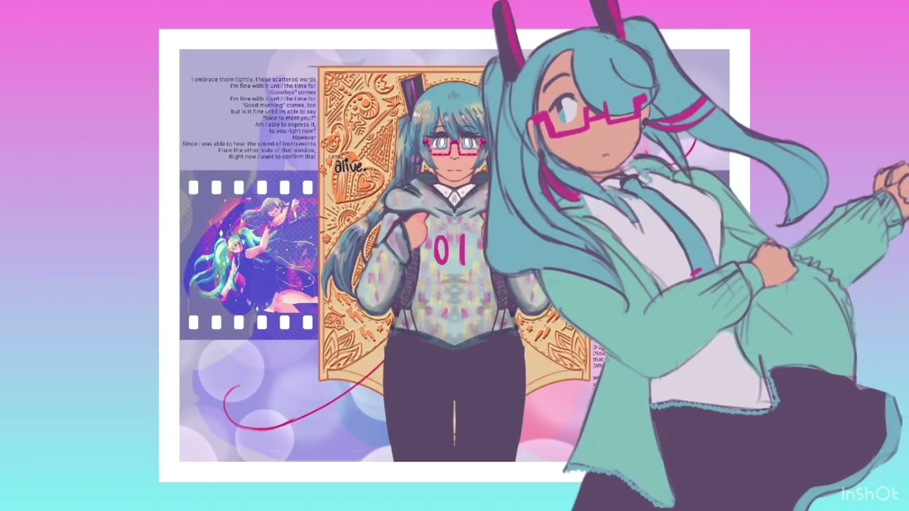 [speedpaint pv] walk