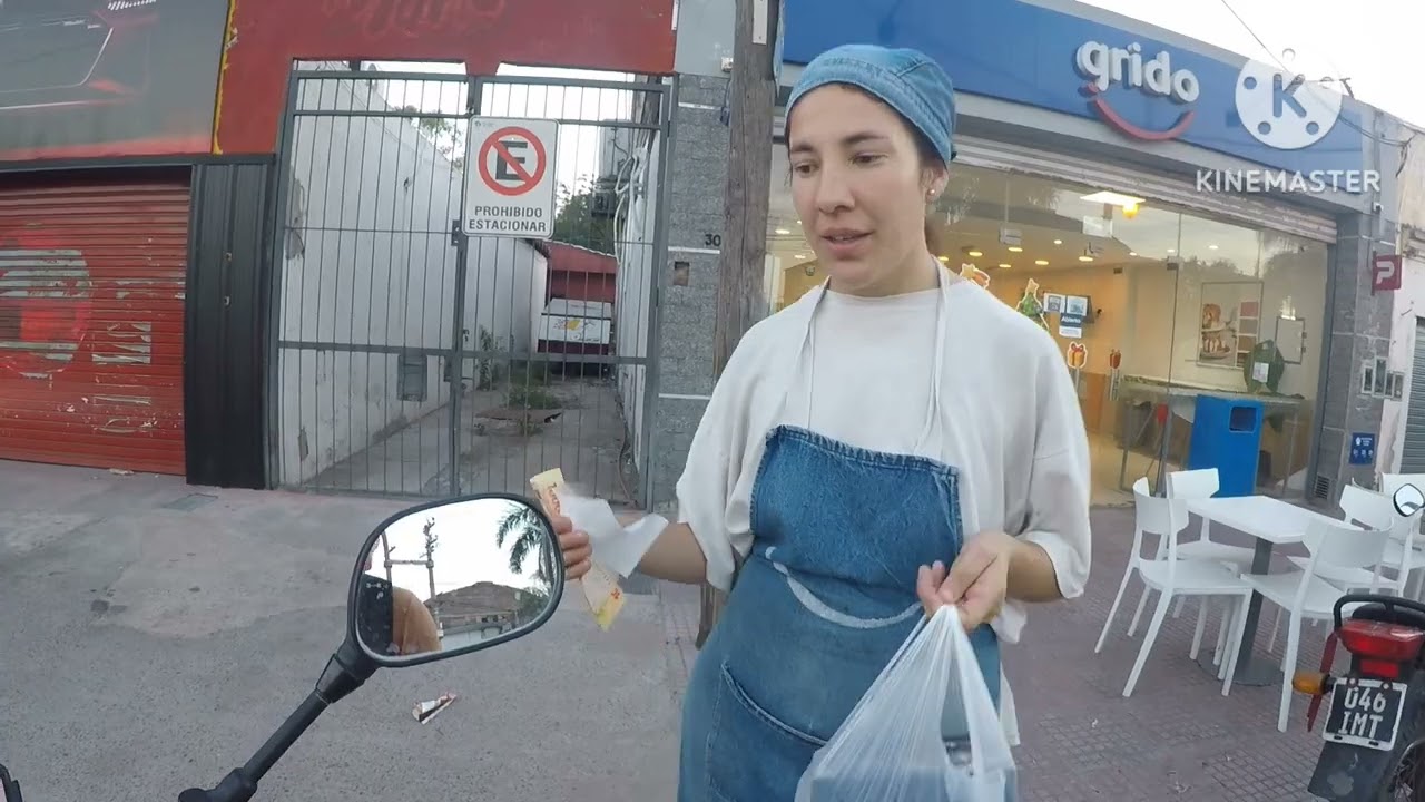 Trabajando en  uber moto en zona norte,  8 viajes $54mil pesos 