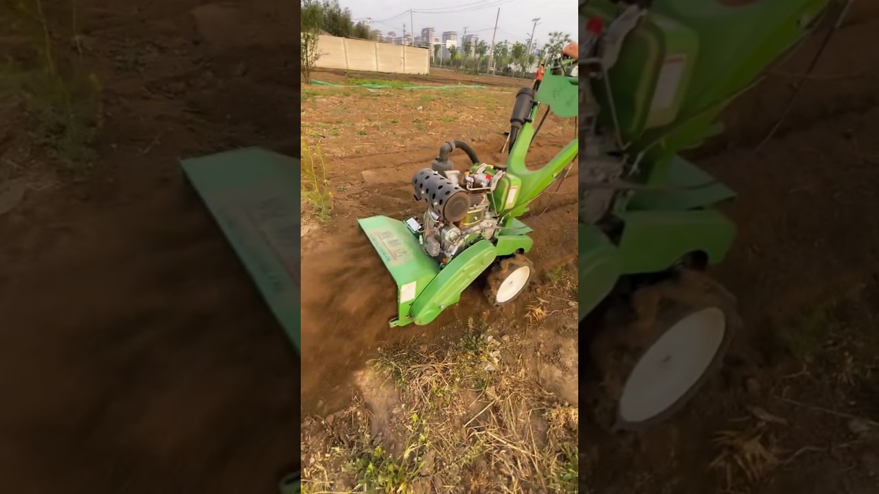Micro-tillage machine | Weeder #Land tillage machine