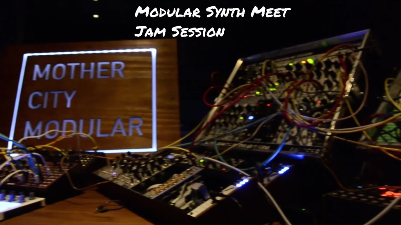 Mother City Modular Meet-up Jam Session March 2019 [Warning: Gets NOISY]