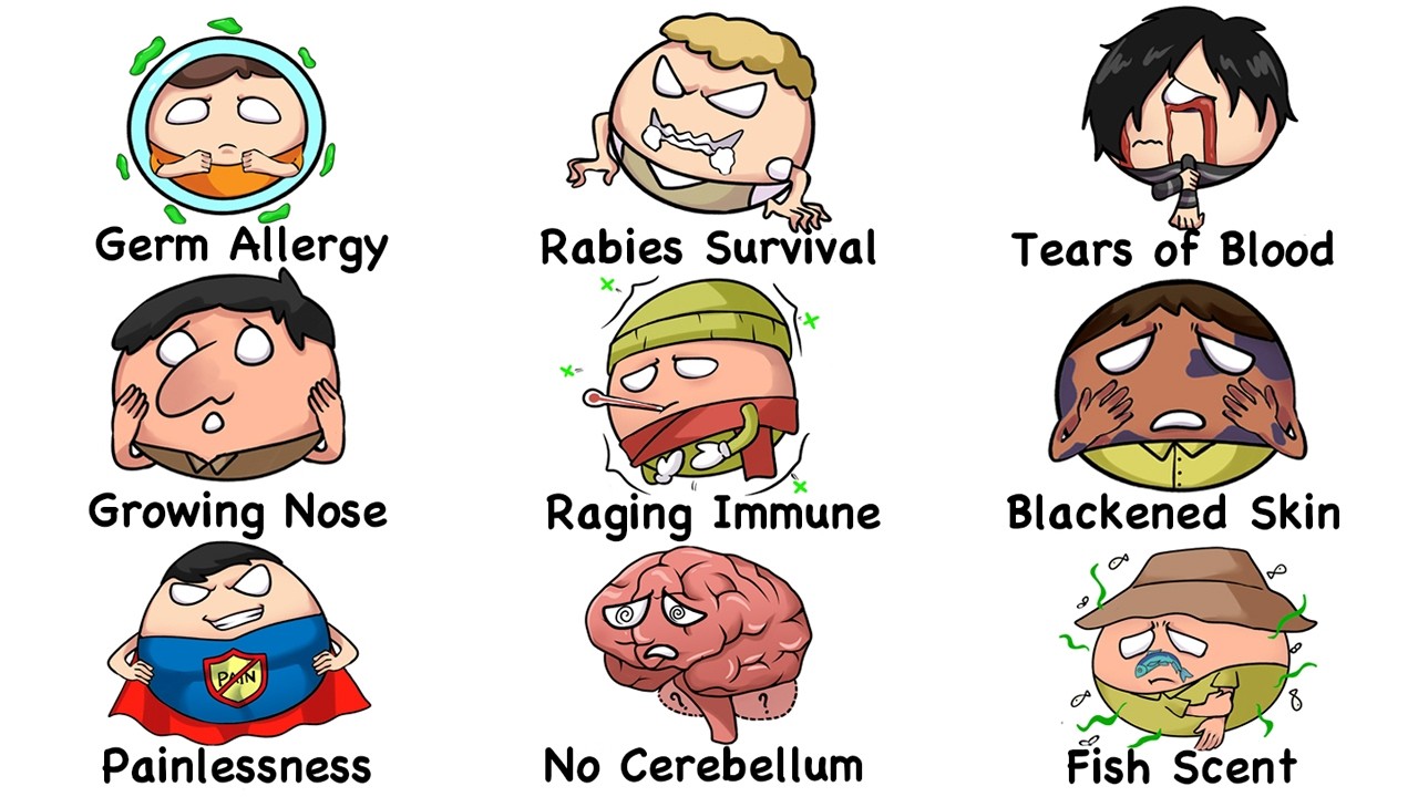 Every Strangest Medical Case Explained In 16 Minutes