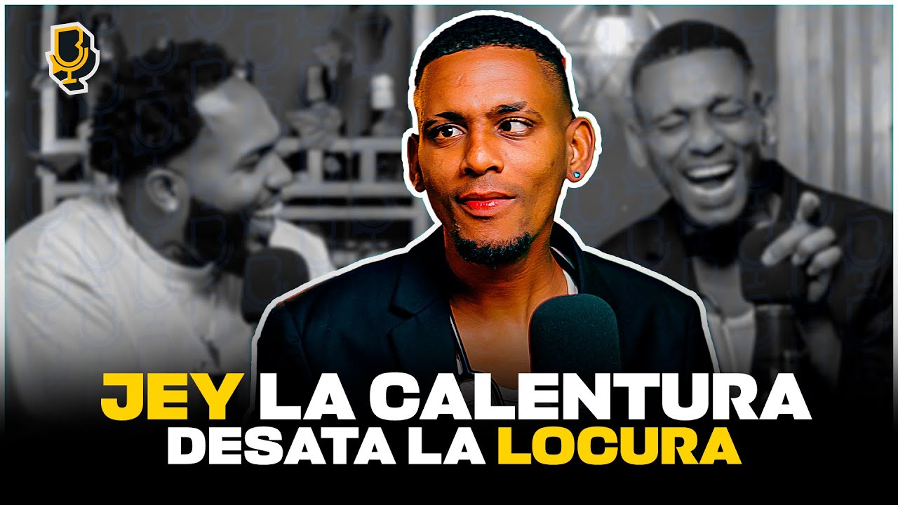 Jey La Calentura desata la LOCURA 😂 #labarradelnegro