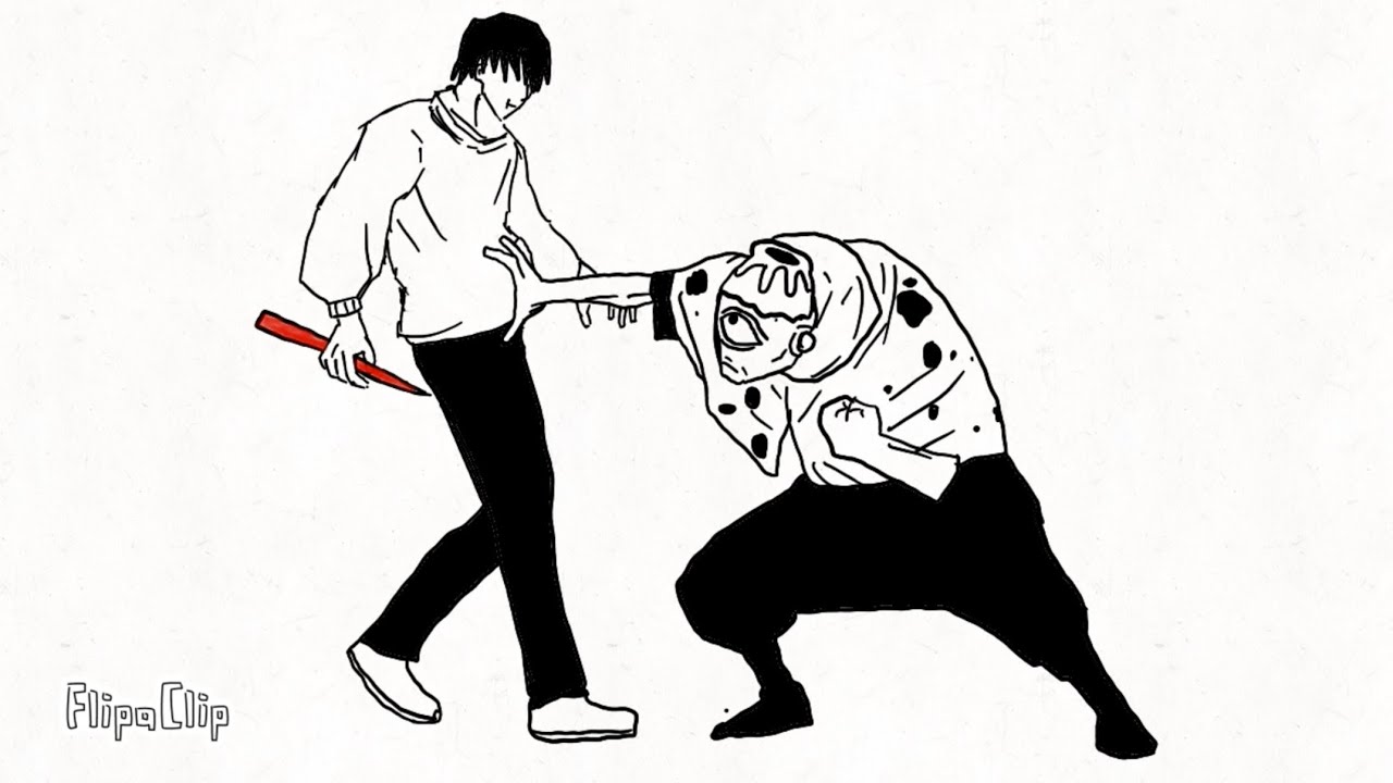 What if Toji fought Jogo in Shibuya (Part 1) (Jujutsu Kaisen fan animation) （呪術廻戦）(Toji vs Jogo)